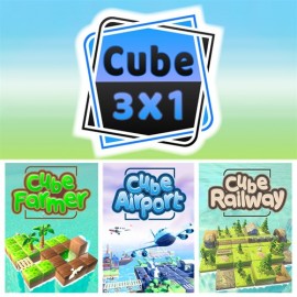 Cube 3x1 Xbox One & Series X|S (покупка на новый аккаунт) (Турция)