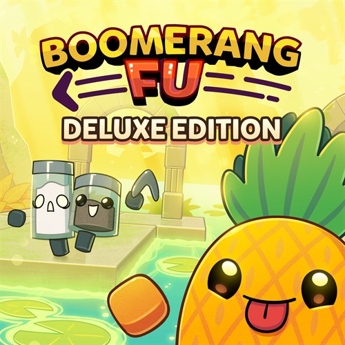 Boomerang Fu - Deluxe Edition Xbox One & Series X|S (покупка на любой аккаунт / ключ) (США)