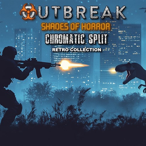 Outbreak: Shades of Horror Chromatic Split Retro Collection Xbox One & Series X|S (покупка на любой аккаунт / ключ) (США)