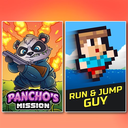 Indie Platformer Bundle: Run & Jump Guy + Pancho's Mission Xbox One & Series X|S (покупка на любой аккаунт / ключ) (США)