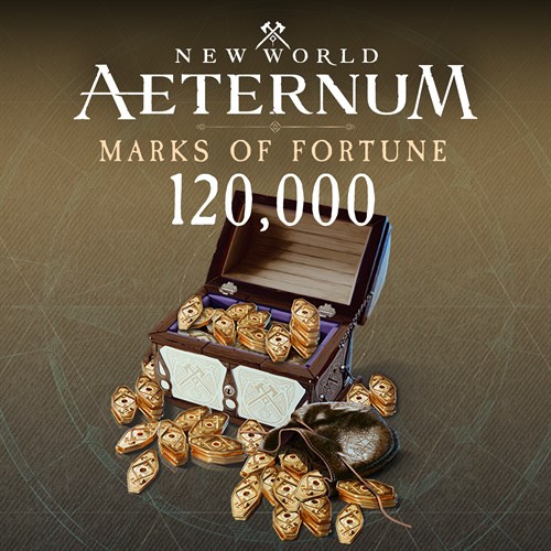 120000 Jackpot of Marks - New World: Aeternum Xbox One & Series X|S (покупка на новый аккаунт) (Турция)