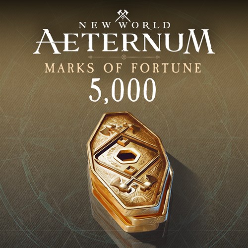 5000 Pouch of Marks - New World: Aeternum Xbox One & Series X|S (покупка на новый аккаунт) (Турция)