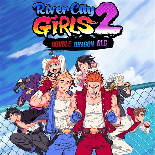 River City Girls 2: Double Dragon DLC Xbox One & Series X|S (покупка на любой аккаунт / ключ) (США)