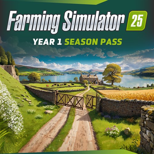 Farming Simulator 25 - Year 1 Season Pass Xbox Series X|S (покупка на новый аккаунт) (Турция)