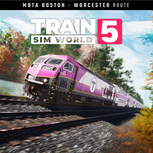 Train Sim World 5: MBTA Commuter: Boston - Worcester - Train Sim World 5: Free Starter Pack Xbox One & Series X|S (покупка на новый аккаунт) (Турция)