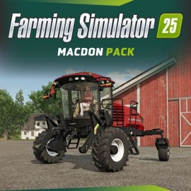 FS25 - MacDon Pack - Farming Simulator 25 Xbox Series X|S (покупка на новый аккаунт) (Турция)