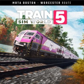 Train Sim World 5: MBTA Commuter: Boston - Worcester - Train Sim World 5: Free Starter Pack Xbox One & Series X|S (покупка на любой аккаунт / ключ) (США)