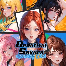 Beautiful Sakura: Running Club Xbox One & Series X|S (покупка на новый аккаунт) (Турция)