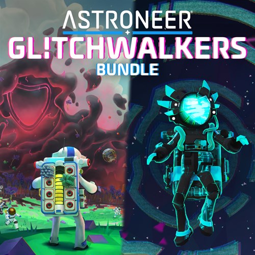 ASTRONEER: Glitchwalkers - Deluxe Bundle Xbox One & Series X|S (покупка на любой аккаунт / ключ) (США)