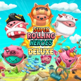 Super Rolling Heroes Deluxe Xbox One & Series X|S (покупка на любой аккаунт) (США)