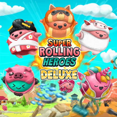 Super Rolling Heroes Deluxe Xbox One & Series X|S (покупка на новый аккаунт) (Турция)