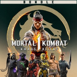 Mortal Kombat 1: Khaos Reigns Bundle Xbox Series X|S (покупка на новый аккаунт) (Турция)