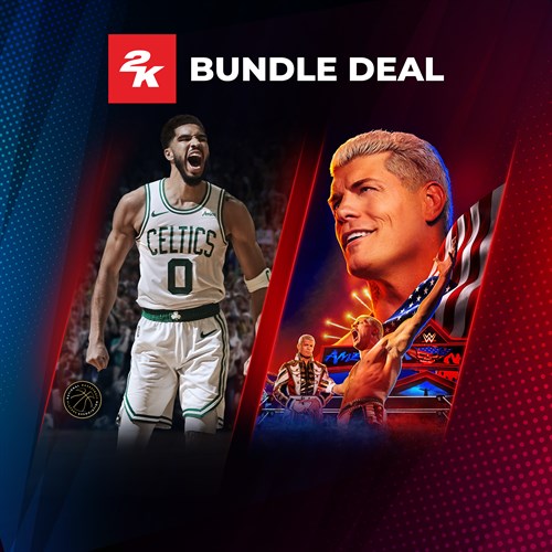 NBA 2K25 x WWE 2K24 Bundle Xbox One & Series X|S (покупка на любой аккаунт / ключ) (США)