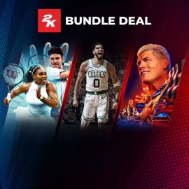 NBA 2K25 x WWE 2K24 x TopSpin 2K25 Bundle Xbox One & Series X|S (покупка на любой аккаунт / ключ) (США)