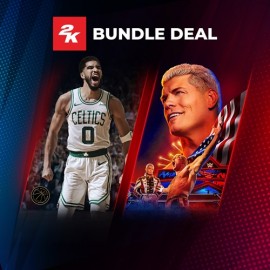 NBA 2K25 x WWE 2K24 Bundle Xbox One & Series X|S (покупка на новый аккаунт) (Турция)