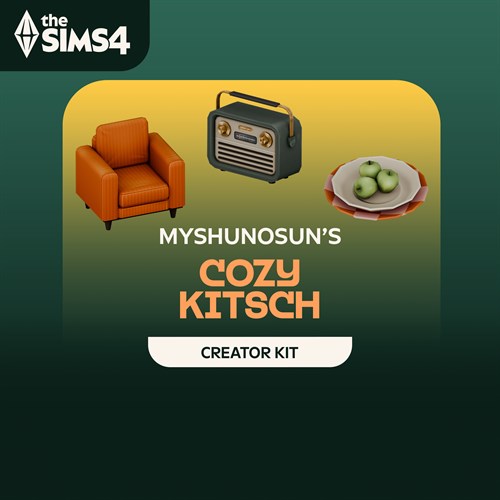 The Sims 4 Cozy Kitsch Kit Xbox One & Series X|S (покупка на новый аккаунт) (Турция)