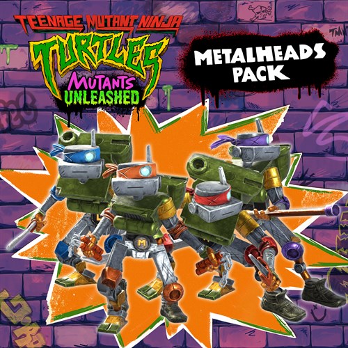 Teenage Mutant Ninja Turtles: Mutants Unleashed - Metalheads Pack Xbox One & Series X|S (покупка на новый аккаунт) (Турция)