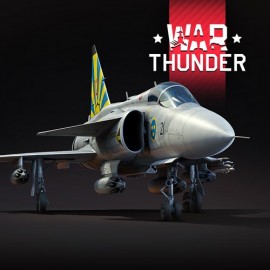 War Thunder - Saab JA 37DI Viggen Pack Xbox One & Series X|S (покупка на новый аккаунт) (Турция)