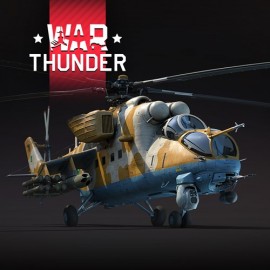 War Thunder - Mi-35M Pack Xbox One & Series X|S (покупка на новый аккаунт) (Турция)