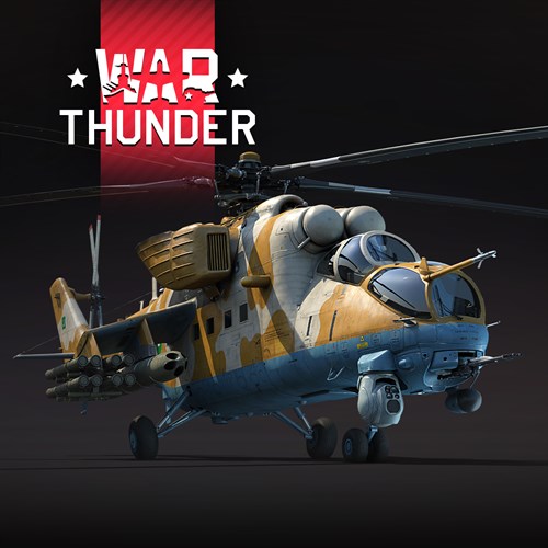 War Thunder - Mi-35M Pack Xbox One & Series X|S (покупка на новый аккаунт) (Турция)