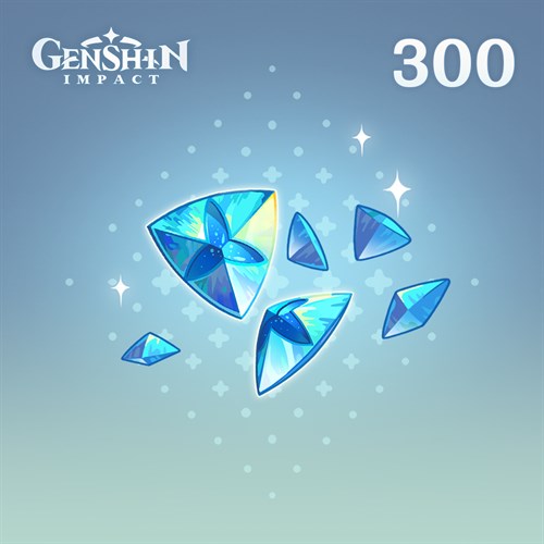 Genshin Impact - 300 Genesis Crystals Xbox One & Series X|S (покупка на любой аккаунт) (США)