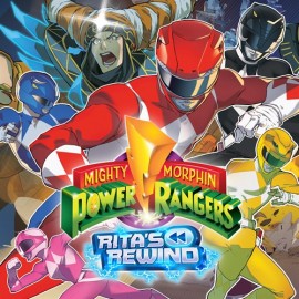 Mighty Morphin Power Rangers: Rita's Rewind Xbox One & Series X|S (покупка на новый аккаунт) (Турция)