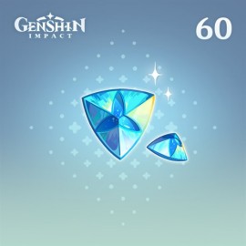 Genshin Impact - 60 Genesis Crystals Xbox One & Series X|S (покупка на новый аккаунт) (Турция)