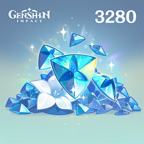 Genshin Impact - 3,280 Genesis Crystals Xbox One & Series X|S (покупка на новый аккаунт) (Турция)