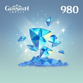 Genshin Impact - 980 Genesis Crystals Xbox One & Series X|S (покупка на новый аккаунт) (Турция)