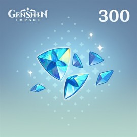 Genshin Impact - 300 Genesis Crystals Xbox One & Series X|S (покупка на новый аккаунт) (Турция)