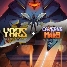 Atari Recharged Bundle: Yars + Caverns of Mars Xbox One & Series X|S (покупка на любой аккаунт / ключ) (США)