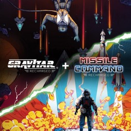 Atari Recharged Bundle: Gravitar + Missile Command Xbox One & Series X|S (покупка на любой аккаунт / ключ) (США)