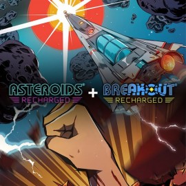 Atari Recharged Bundle: Asteroids + Breakout Xbox One & Series X|S (покупка на новый аккаунт) (Турция)