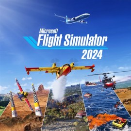 Microsoft Flight Simulator 2024 Xbox Series X|S (покупка на любой аккаунт / ключ) (США)