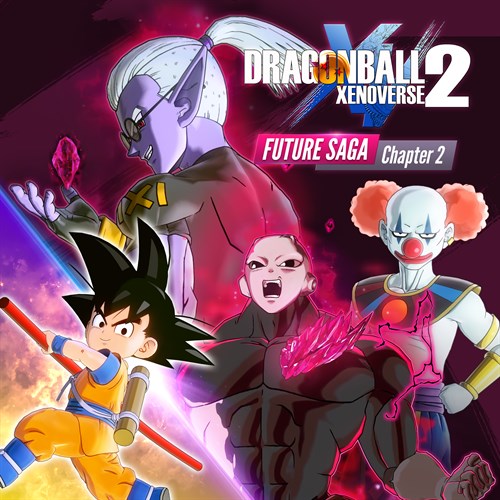 DRAGON BALL XENOVERSE 2 - FUTURE SAGA Chapter 2 Xbox One & Series X|S (покупка на любой аккаунт / ключ) (США)