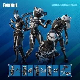 Fortnite - Skull Squad Pack Xbox One & Series X|S (покупка на любой аккаунт / ключ) (США)