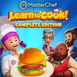 MasterChef: Learn to Cook! - Complete Edition Xbox One & Series X|S (покупка на новый аккаунт) (Турция)