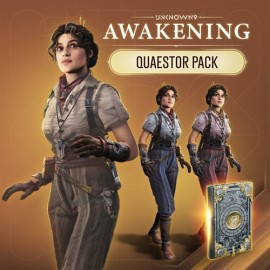 Unknown 9: Awakening - Quaestor Cosmetic Pack Xbox One & Series X|S (покупка на новый аккаунт) (Турция)