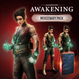 Unknown 9: Awakening - Mercenary Cosmetic Pack Xbox One & Series X|S (покупка на новый аккаунт) (Турция)