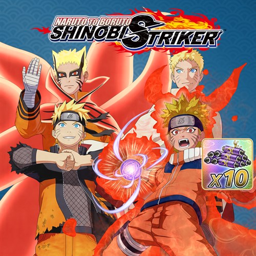 NARUTO TO BORUTO: SHINOBI STRIKER - Naruto Uzumaki Starter Pack Xbox One & Series X|S (покупка на новый аккаунт) (Турция)