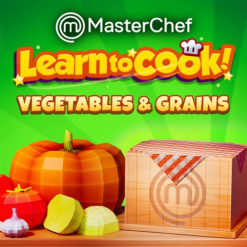 MasterChef: Learn to Cook! - Vegetables & Grains Xbox One & Series X|S (покупка на новый аккаунт) (Турция)