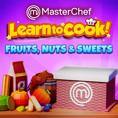 MasterChef: Learn to Cook! - Fruits, Nuts & Sweets Xbox One & Series X|S (покупка на новый аккаунт) (Турция)