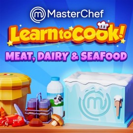 MasterChef: Learn to Cook! - Meat, Dairy & Seafood Xbox One & Series X|S (покупка на новый аккаунт) (Турция)