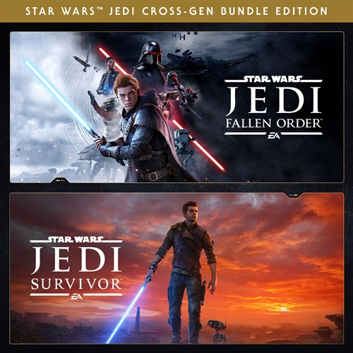 STAR WARS Jedi Cross-Gen Bundle Edition Xbox One & Series X|S (покупка на любой аккаунт / ключ) (Польша)