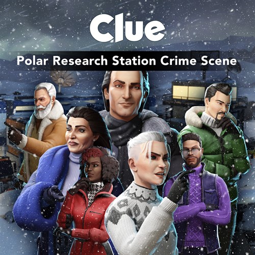 Cluedo - Polar Research Station Crime Scene Bundle Xbox One & Series X|S (покупка на любой аккаунт / ключ) (США)