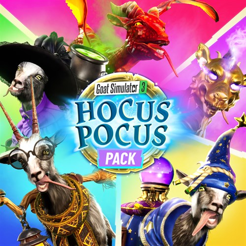 Goat Simulator 3 - Hocus Pocus Pack: Xbox One Edition - Goat Simulator 3: Xbox One Edition (покупка на любой аккаунт / ключ) (США)