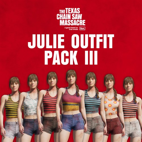 The Texas Chain Saw Massacre - Julie Outfit Pack 3 Xbox One & Series X|S (покупка на любой аккаунт / ключ) (США)