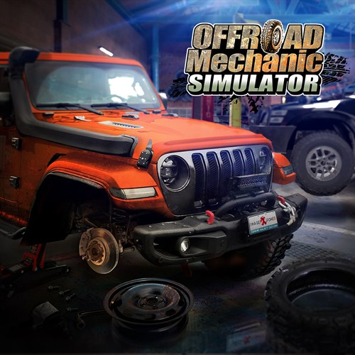 Offroad Mechanic Simulator Xbox Series X|S (покупка на новый аккаунт) (Турция)