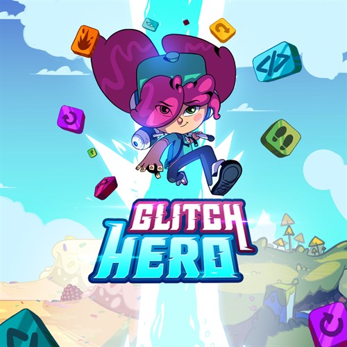 Glitch Hero Xbox One & Series X|S (покупка на новый аккаунт) (Турция)