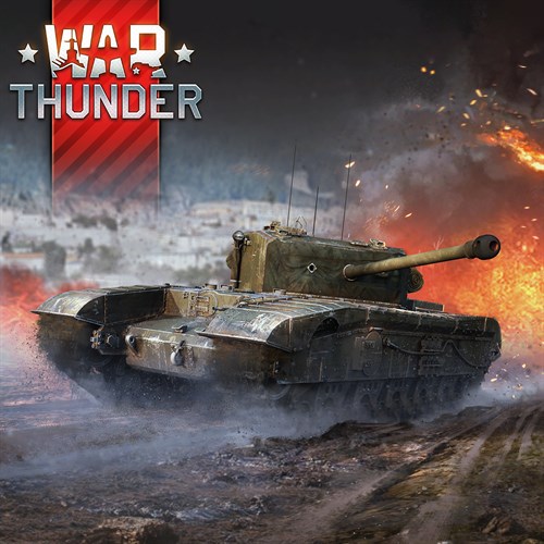 War Thunder - A43 Black Prince Pack Xbox One & Series X|S (покупка на новый аккаунт) (Турция)